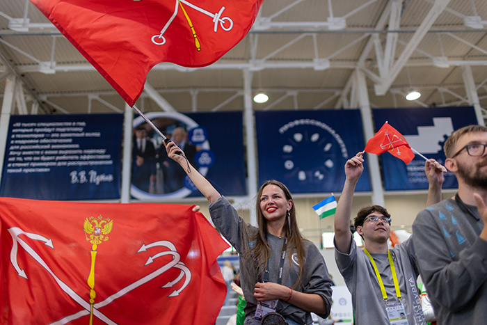 В Калуге наградили победителей и призеров финала Чемпионата «Профессионалы»