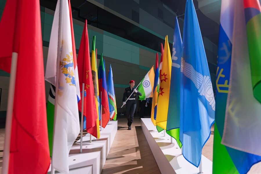 В Санкт-Петербурге дан старт финалу Чемпионата «Профессионалы»